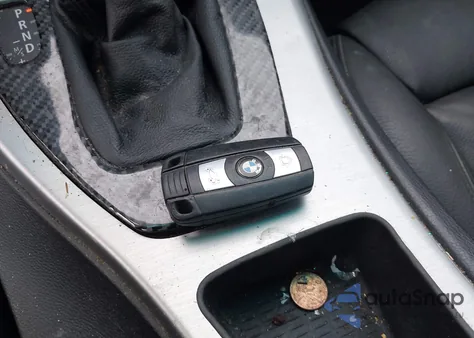 2009 BMW 335I z USA, uszkodzony, nr VIN WBAPM73539E191364